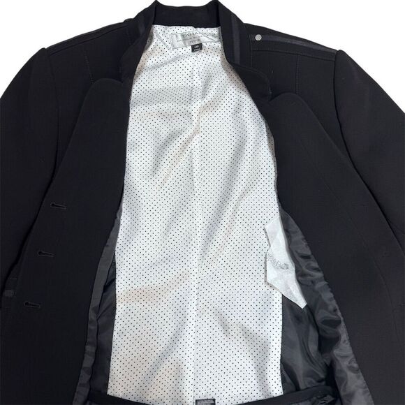 EUC Tahari ASL Women's Black Skirt Suit Set Size 14 Petite Formal 2 Piece - Picture 9 of 16